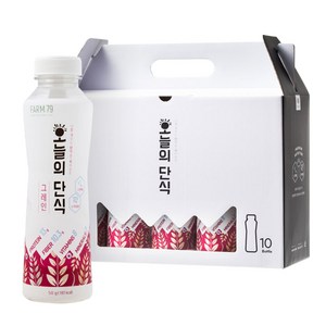 팜79 오늘의단식 단백질쉐이크 그레인, 50g, 10개