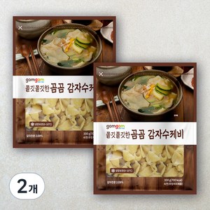 곰곰 감자 수제비, 300g, 2개