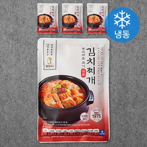 원할머니 부드러운 고기 듬뿍 김치찌개 (냉동), 500g, 4팩