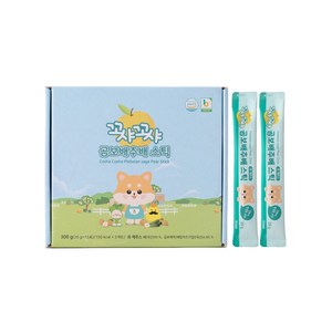 꼬샤꼬샤 곰보배추배 스틱 15p, 300g, 2개