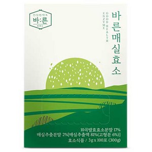 건강한약속바른 매실효소 100p, 300g, 1개