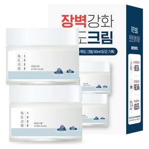 라운드랩 1025 독도 크림, 50ml, 2개