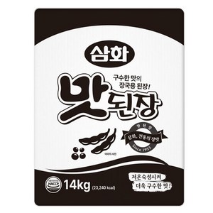 삼화식품 맛된장, 14kg, 1개