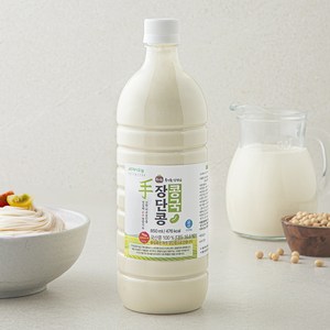 프레시오늘 신선냉장 껍질째 손수 영양가득 진한 윤성순장모님 장단콩 콩국, 850ml, 1개