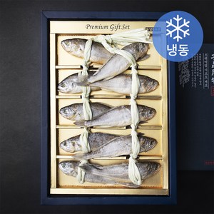 법성포 영광 오가 굴비 세트 10미 + 부직포 가방 (냉동), 1.1kg, 1개