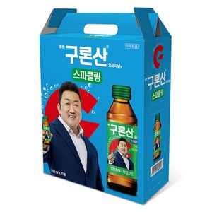 해태htb 영진 구론산 스파클링 오리지날액 선물세트, 150ml, 20개