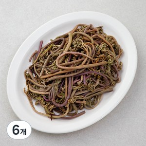 국내산 데친 고사리, 300g, 6개