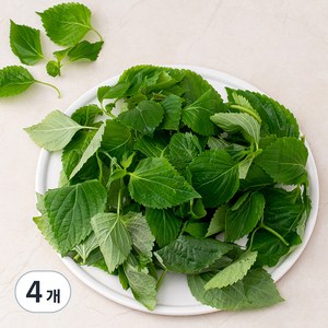 국내산 GAP 추부깻순, 200g, 4개