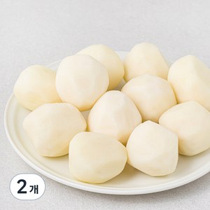 국내산 깐감자, 800g, 2개