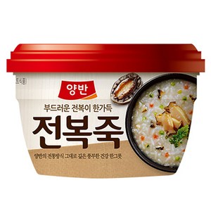 동원 양반 전복죽, 287.5g, 1개