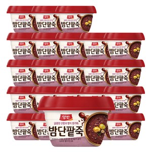 동원 양반 밤단팥죽, 285g, 24개