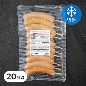 에쓰푸드 포크꼬치소시지 (냉동), 100g, 20개입