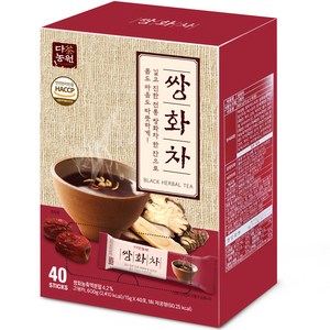 다농원 쌍화차, 15g, 40개입, 1개