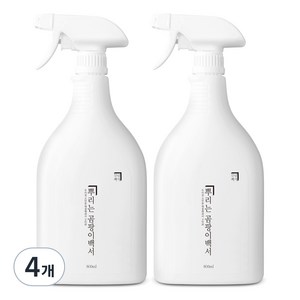 살림백서 곰팡이제거제, 4개, 800ml