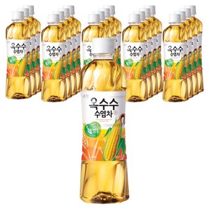 웅진 옥수수수염차 음료, 500ml, 20개