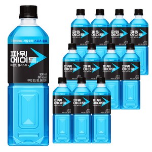 파워에이드 마운틴블라스트, 900ml, 12개