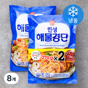 한성기업 해물경단 (냉동), 270g, 8개