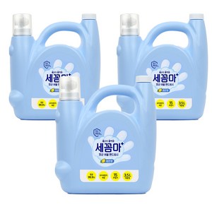 온더바디 세꼼마 항균 버블 핸드워시 레몬향 리필, 3.5L, 3개