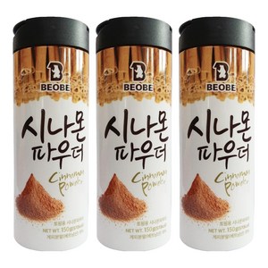 베오베 시나몬 파우더, 150g, 3개