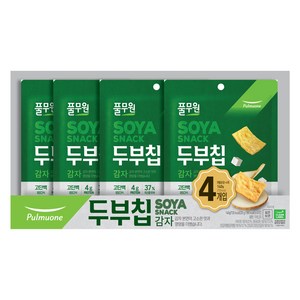 풀무원 두부칩 감자 4p, 35g, 4개