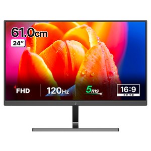 주연테크 FHD 120Hz Type C 모니터, 61cm, F24C15(무결점)