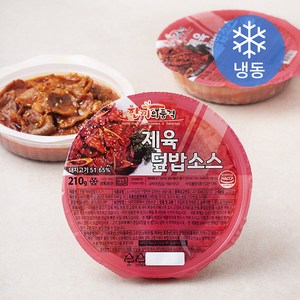 한품 제육덮밥소스(냉동), 210g, 3팩