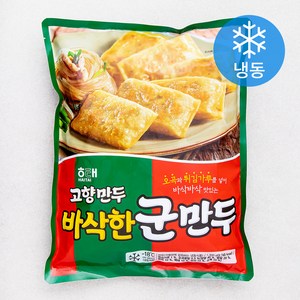 고향만두 바삭한 군만두 (냉동), 1.3kg, 1개