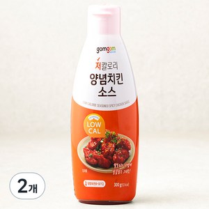 곰곰 저칼로리 양념치킨 소스, 300g, 2개