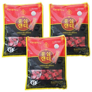 스위트영 홍삼캔디, 3개, 800g