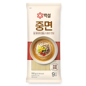 백설 중면, 900g, 1개