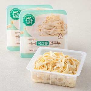 곰곰 국산콩 면두부, 100g, 2개