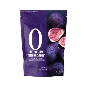 몽크슈 제로 알룰로스 분말, 350g, 1개