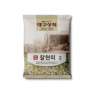 대구상회 찰현미, 2kg, 1개