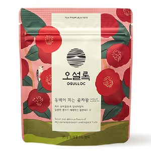 오설록 동백이 피는 곶자왈 홍차, 35g, 1개