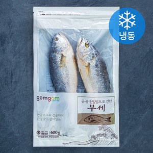 곰곰 천일염으로 간한 부세 (냉동), 600g, 1개