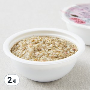 아이배냇 중기 7~8개월 배냇밀 이유식 한우아욱죽, 170g, 2개, 혼합맛(한우/아욱)