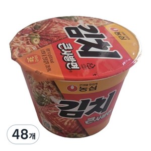 김치사발면 큰사발면 112g, 48개