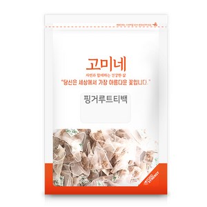 고미네 핑거루트티백, 1g, 50개입, 1개