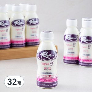 신앙촌 런 요구르트 16입, 120ml, 32개