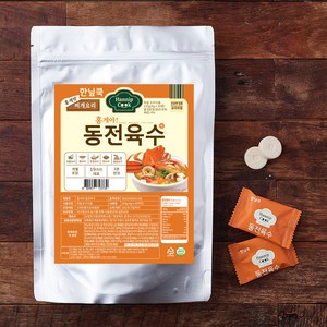 한닢쿡 홍게야 동전육수, 120g, 1팩