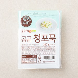 곰곰 청포묵, 300g, 1개입