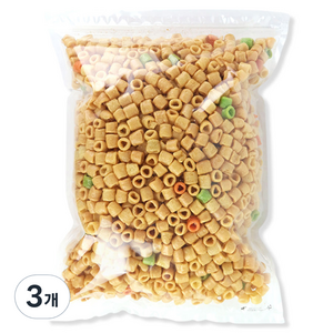 칼라마카 마카로니 뻥튀기, 500g, 3개