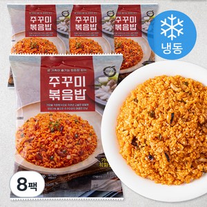 푸르온 주꾸미 볶음밥 (냉동), 270g, 8팩