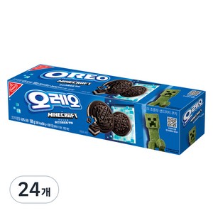 동서 오레오 화이트 샌드위치 쿠키, 100g, 24개
