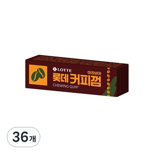 롯데 아라비카커피, 26g, 36개