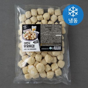 푸딩팩토리 푸딩펍 대만식 우유튀김 (냉동), 1kg, 1개