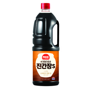 해표 진간장S, 1.8L, 1개