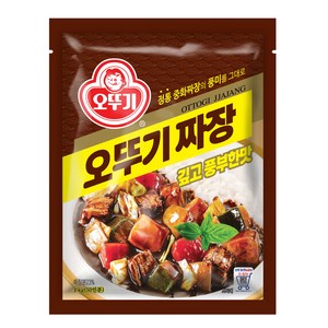 오뚜기 짜장 깊고 풍부한맛 과립형, 1kg, 1개