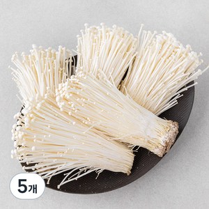 GAP 팽이버섯, 750g, 5개