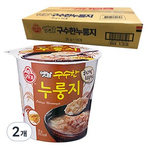 오뚜기 옛날 구수한 누룽지, 30g, 36개